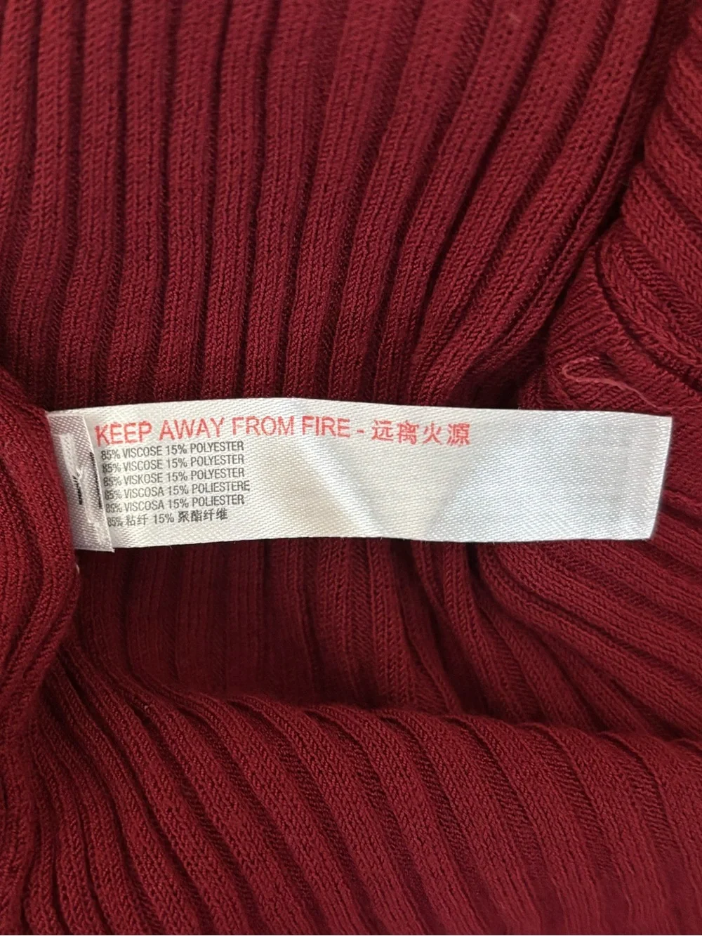 Free People Intimately Button Down Ribbed V Neck Racerback Tank Top - Picture 6 of 6